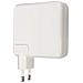Caricabatterie Per Macbook Potenza 61w Con Cavo Usb-c 2 Metri Bianco Linq - Foto miniatura 5