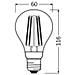 Ledvance A Lampadina Led E27 Trasparente 7.3w 806lm 2700k Ip20 320° [lv-4099854096051] - Foto miniatura 4