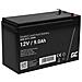Batteria Ups Green Cell Agm06 Sealed Lead Acid (vrla) 12 V 9 Ah - Foto miniatura 1