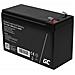 Batteria Ups Green Cell Agm06 Sealed Lead Acid (vrla) 12 V 9 Ah - Foto miniatura 5