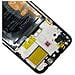 Blocco Completo 70 Lite Lcd Touchscreen Batteria 5000mah Originale Nero - Foto miniatura 5