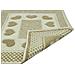 Tappeto Bagno Doccia Spugna Tappetino Assorbente Cotone Pelo Corto Mod. Love O.b 60x90 Beige - Foto miniatura 5