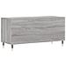 Mobile Porta Dischi Grigio Sonoma 100x38x48cm Legno Multistrato - Foto miniatura 5