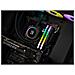 DDR5 96GB PC 6800 CL40 KIT (2x48GB) VENGEANCE RGB B retail memoria 4800 MHz - Foto miniatura 4