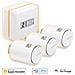 Kit Termostato intelligente + 3 Valvole Termostatiche Intelligenti Aggiuntivi per Termosifoni - Foto miniatura 2