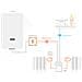 Kit Termostato intelligente + 3 Valvole Termostatiche Intelligenti Aggiuntivi per Termosifoni - Foto miniatura 9