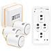 Kit Termostato intelligente + 3 Valvole Termostatiche Intelligenti Aggiuntivi per Termosifoni - Foto miniatura 3