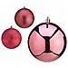Set Di Palline Di Natale Rosa Plastica 10 X 11 X 10 Cm (12 Unità) - Foto miniatura 2