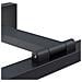 Applique Da Parete Moderno Bris Metallo Nero Acrilico 1 Luce Led 12w - Foto miniatura 2