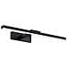 Applique Da Parete Moderno Bris Metallo Nero Acrilico 1 Luce Led 12w - Foto miniatura 1