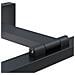 Applique Da Parete Moderno Bris Metallo Nero Acrilico 1 Luce Led 12w - Foto miniatura 3