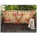 Set Bistrot Pieghevole Scario Metallo Rosso - Foto miniatura 1