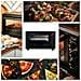 AD 6023 forno 26 L 1500 W Nero - Foto miniatura 5