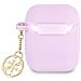 Indovina Gua2lsc4eu Airpods 1/2 Custodia Viola /viola Charm In Silicone Collezione 4g - Foto miniatura 3
