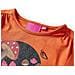 Maglietta Da Bambina A Maniche Lunghe Arancione Bruciato 92 - Foto miniatura 3