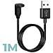 Caricabatterie Per Smartwatch Garmin Cavo Usb A Gomito Silicone 1m - Foto miniatura 3