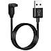 Caricabatterie Per Smartwatch Garmin Cavo Usb A Gomito Silicone 1m - Foto miniatura 4