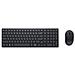 Tastiera e Mouse Bluetooth KM555-BLK-INT  per Ufficio (Layout US International) Colore Nero - Foto miniatura 2
