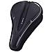 Coprisedile Per Bici In Memory Foam Grey - Foto miniatura 1