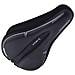 Coprisedile Per Bici In Memory Foam Grey - Foto miniatura 3