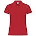 Heavy Premium Polo Ladies Rosso Xxl - Foto miniatura 1