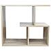 Libreria Tavolino Divano Design Moderno 5 Ripiani 60x30x50cm Casa Ufficio Beige - Foto miniatura 5