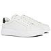 Low Top Sneakers Pelle Scarpe Uomo Bianco Eu 45, Hm0hm01016 0k9 - Foto miniatura 1