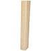 Set Di 2 Sedie Alte Isanti Legno Marrone Chiaro /tortora - Foto miniatura 8