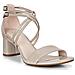 Donna Elevate 65 Sandali Con Tacco In Pelle Beige 35 - Foto miniatura 2