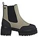 Green Casual Closed Booties Stivaletti Sintetico E Tessile Scarpe Donna Verde Eu 40, 5-25410-29 341 - Foto miniatura 1