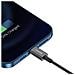 Cavo Di Ricarica E Trasferimento Fast Usb-lightning 2,4a 2m, Nero - Foto miniatura 4