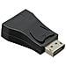 Adattatore DisplayPort a VGA Nero - Foto miniatura 1