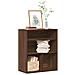 Libreria Rovere Marrone 60x30x71,5 Cm In Legno Multistrato - Foto miniatura 1