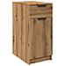 Scrivania Rovere Artigianale 34x36x50 Cm In Legno Multistrato - Foto miniatura 2