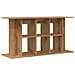Supporto Acquario 120x40x60 cm Multistrato Rovere Artigianale - Foto miniatura 1