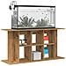 Supporto Acquario 120x40x60 cm Multistrato Rovere Artigianale - Foto miniatura 3