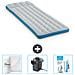 Set Materassino Gonfiabile - 189x72x20 Cm - Blu - Include Accessori Coordinati Cb4 - Foto miniatura 1