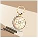 Custodia In Metallo Premium Per Airtag: Protezione Completa E Design Anti-smarrimento Pinkgold - Foto miniatura 4