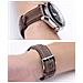 Cinturino Per Orologio In Pelle Bovina Italiana Ad Olio Semplice E Variabile Alla Luce Grey 18 Mm - Foto miniatura 5