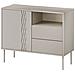 1D2S Cassettiera TRESSE 100x40x75 cashmere opaco - Foto miniatura 1