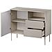 1D2S Cassettiera TRESSE 100x40x75 cashmere opaco - Foto miniatura 3
