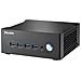 Nano PC NT10H9 PC con dimensioni 1 l Nero 185H Intel SoC - Foto miniatura 4