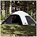 Tenda Familiare a Cupola 6 Persone Bianca Tessuto Impermeabile - Foto miniatura 1