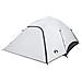 Tenda Familiare a Cupola 6 Persone Bianca Tessuto Impermeabile - Foto miniatura 3