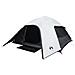 Tenda Familiare a Cupola 6 Persone Bianca Tessuto Impermeabile - Foto miniatura 4