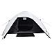 Tenda Familiare a Cupola 6 Persone Bianca Tessuto Impermeabile - Foto miniatura 6