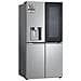 InstaView GMG861MBAE frigorifero side-by-side Libera installazione 508 L E Nero, Acciaio inox - Foto miniatura 7