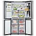 InstaView GMG861MBAE frigorifero side-by-side Libera installazione 508 L E Nero, Acciaio inox - Foto miniatura 4