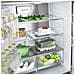 InstaView GMG861MBAE frigorifero side-by-side Libera installazione 508 L E Nero, Acciaio inox - Foto miniatura 6