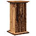 Espositore con Portaoggetti Legno Antico 31x30x60 cm Truciolato - Foto miniatura 1